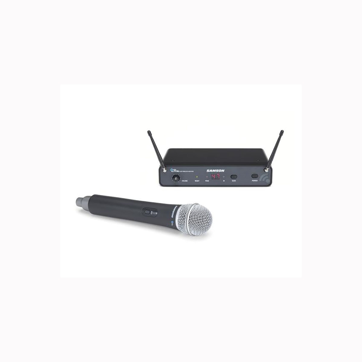 Samson - Sistema Inalámbrico de Mano Samson CONCERT 88X HANDHELD SYSTEM (W- CL6) (K). - Image 1