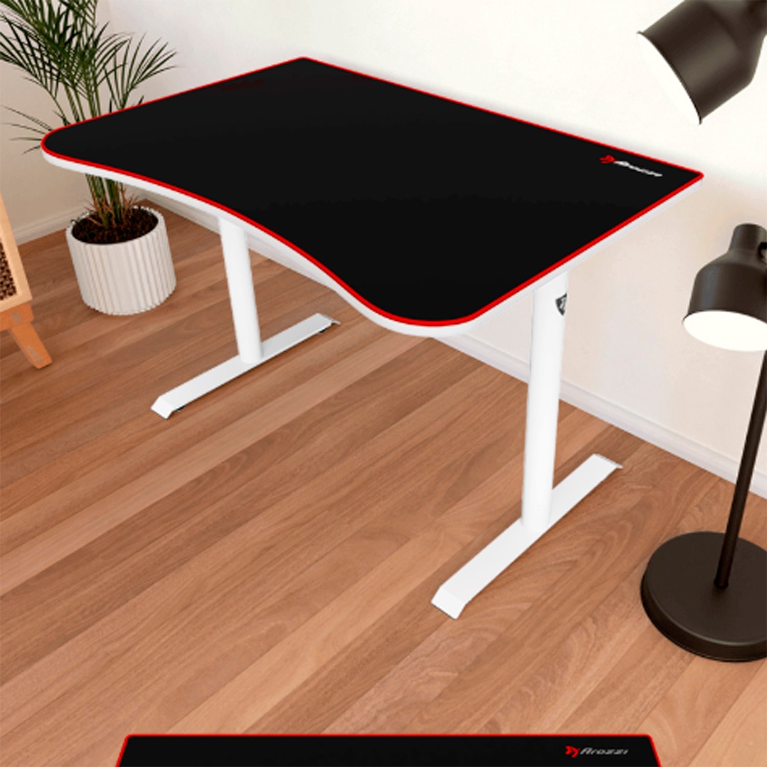 Arozzi - Mesa escritorio Gaming Arozzi Arena Fratello Blanco. - Image 1
