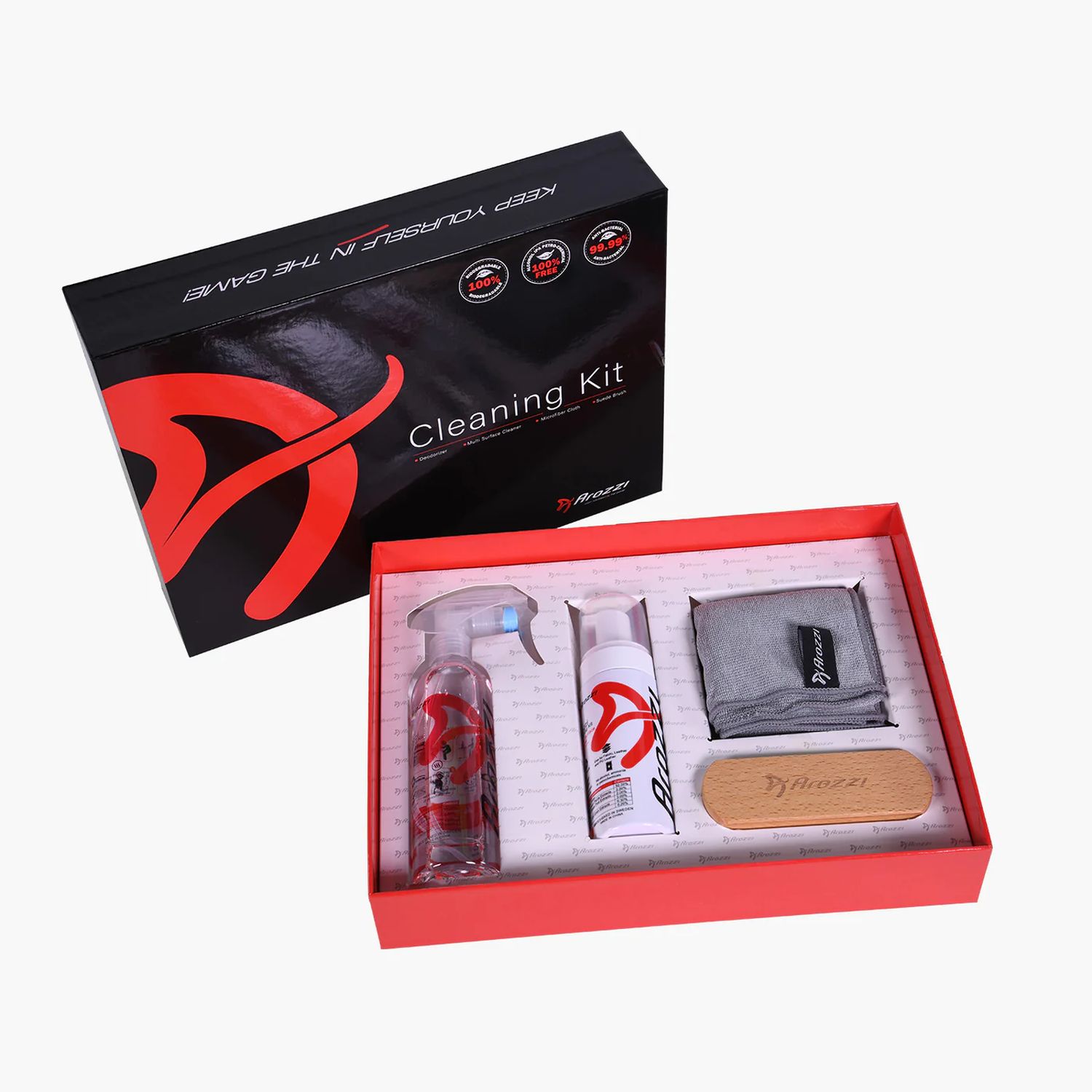 Arozzi - Kit de limpieza Arozzi Cleaning Kit. - Image 1