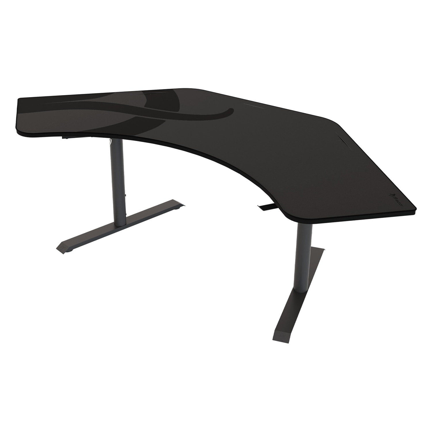 Arozzi - Escritorio Arozzi Arena Angelo Deskpad Gun Metal. - Image 1