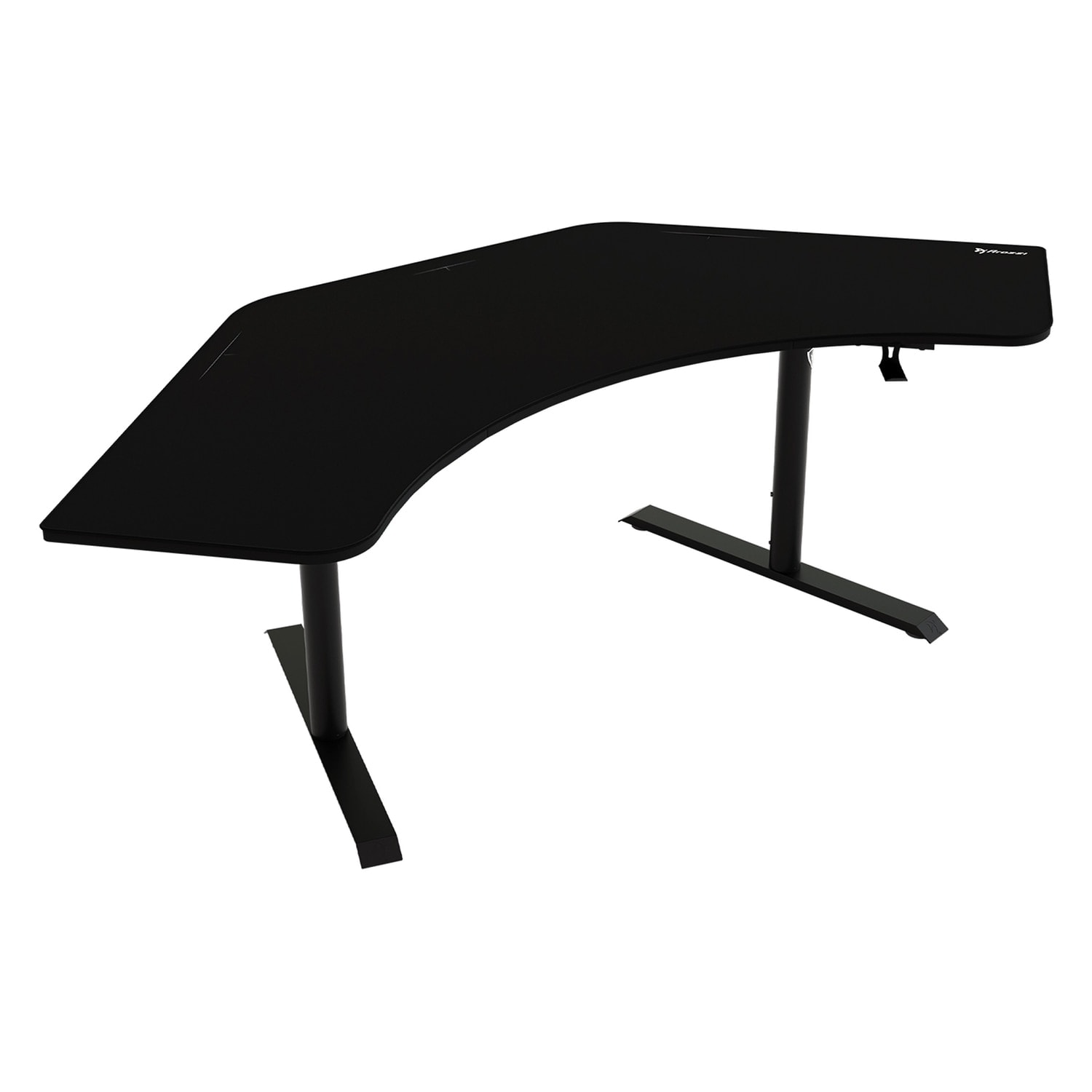 Arozzi - Escritorio Arozzi Angelo Deskpad Pure Black. - Image 1