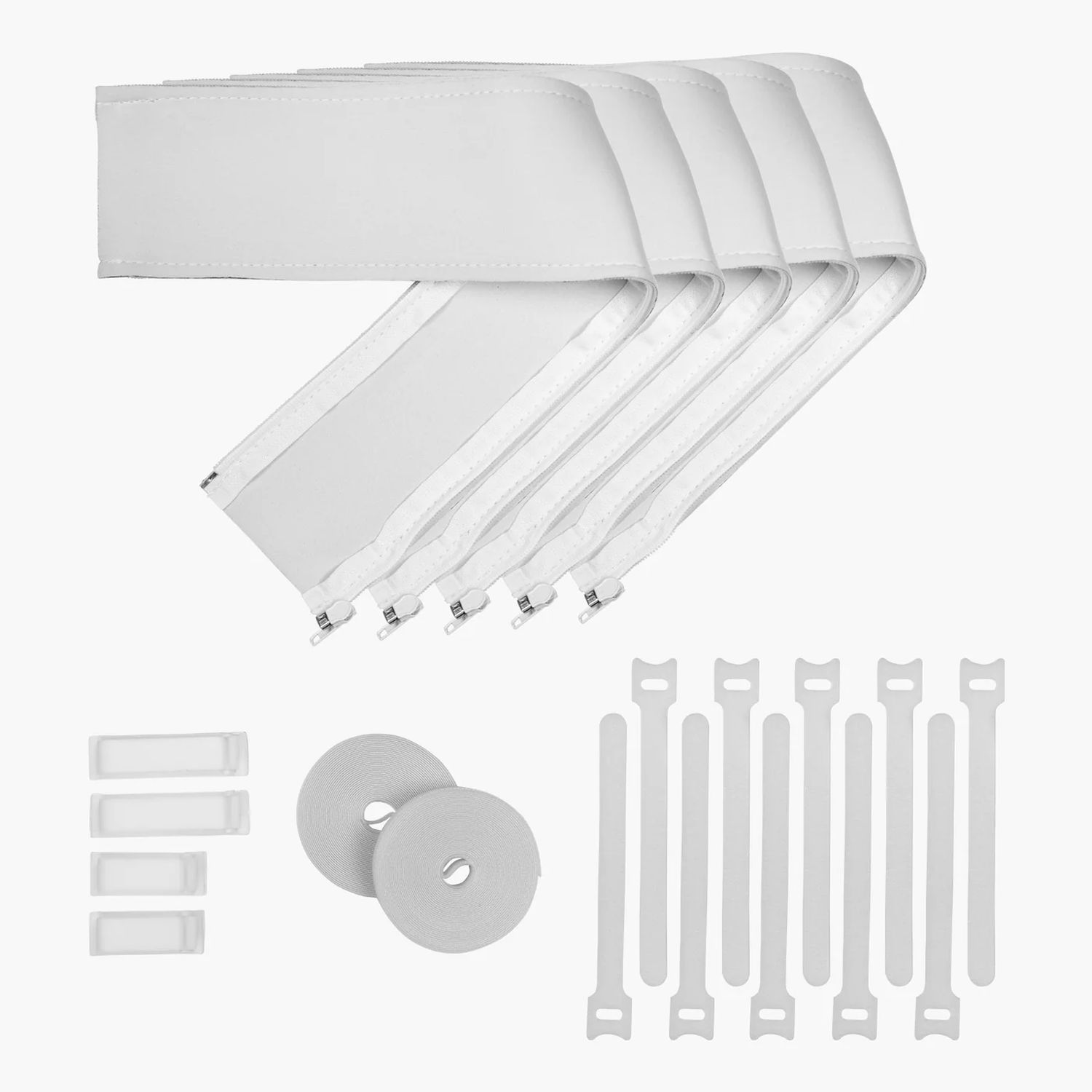 Arozzi - Kit organizador de cables Arozzi CK-WT. - Image 1