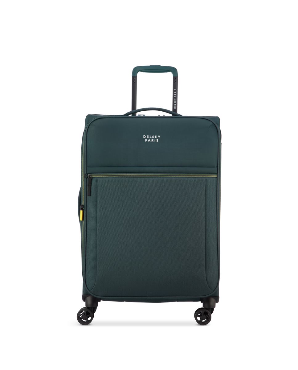 Delsey Paris - Maleta mediana expandible Brochant 3 blanda con capacidad de 60 L. - Image 1