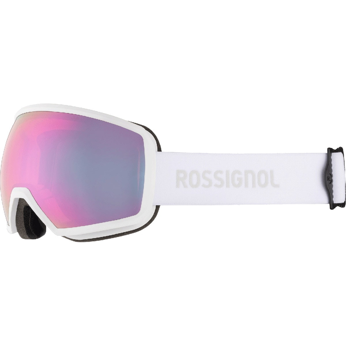 Rossignol - Mascara de esquí Izar white Rossignol. - Image 1