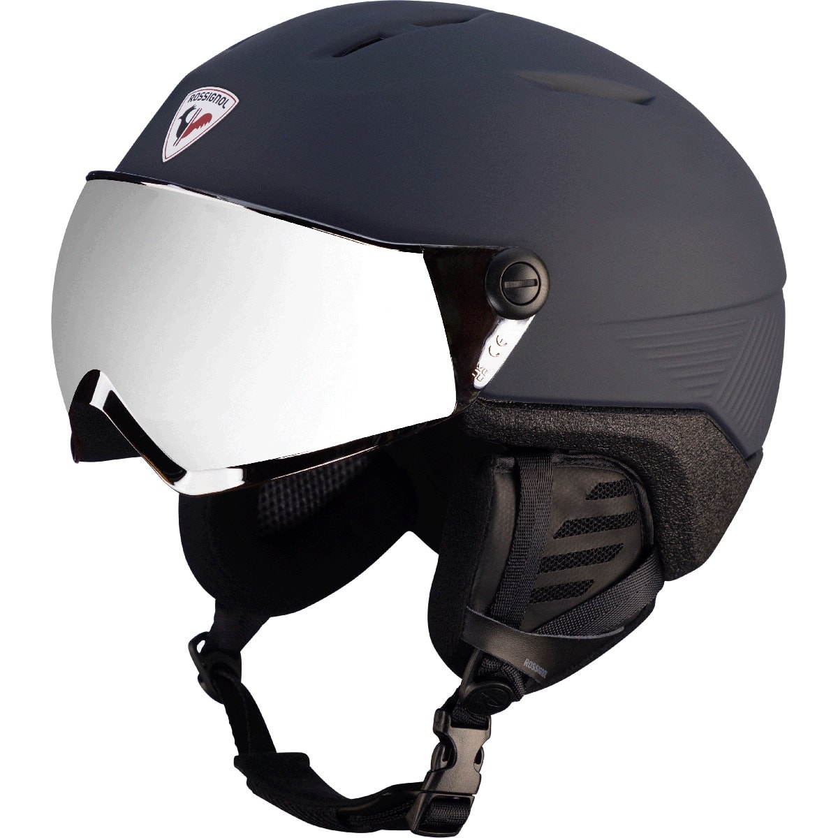 Rossignol - Casco de esquí Fit visor impacts strato Rossignol. - Image 1
