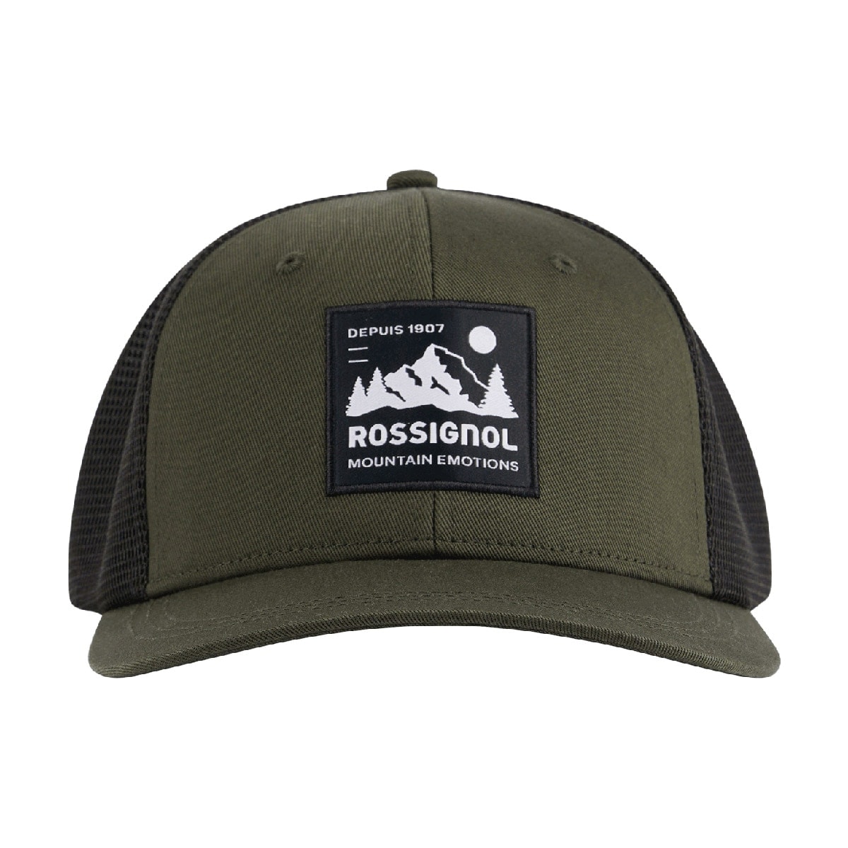 Rossignol - Gorra de hombre Mid Crown Trucker Rossignol. - Image 1