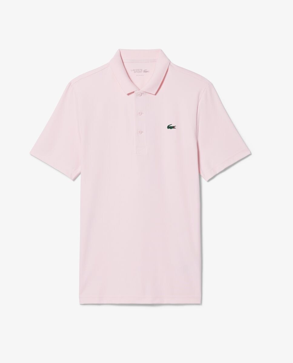 Lacoste - Polo de hombre de golf de corte regular con protección uv de manga corta. - Image 1
