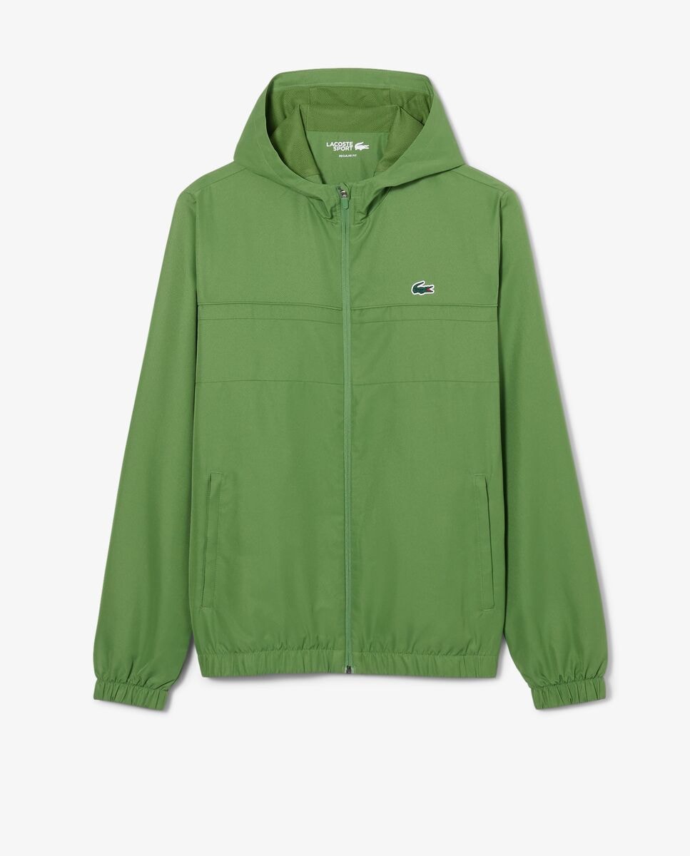 Lacoste - Chaqueta de hombre de chándal hidrófuga. - Image 1