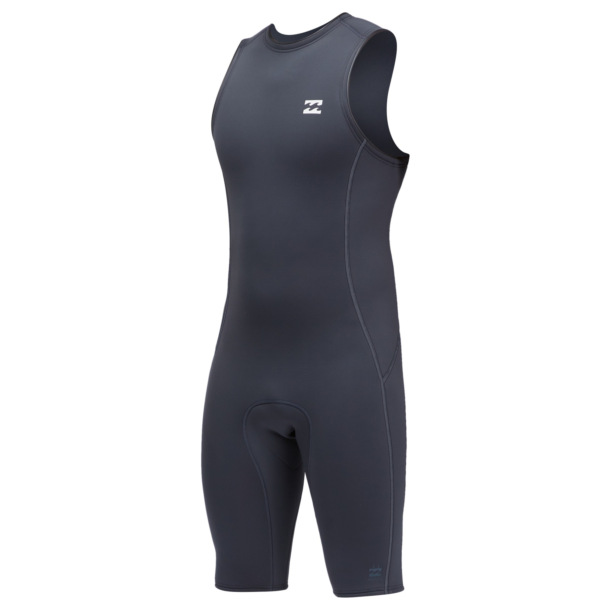 Billabong - Traje de surf sin mangas de hombre 2-2mm Absolute Short John Billabong. - Image 1