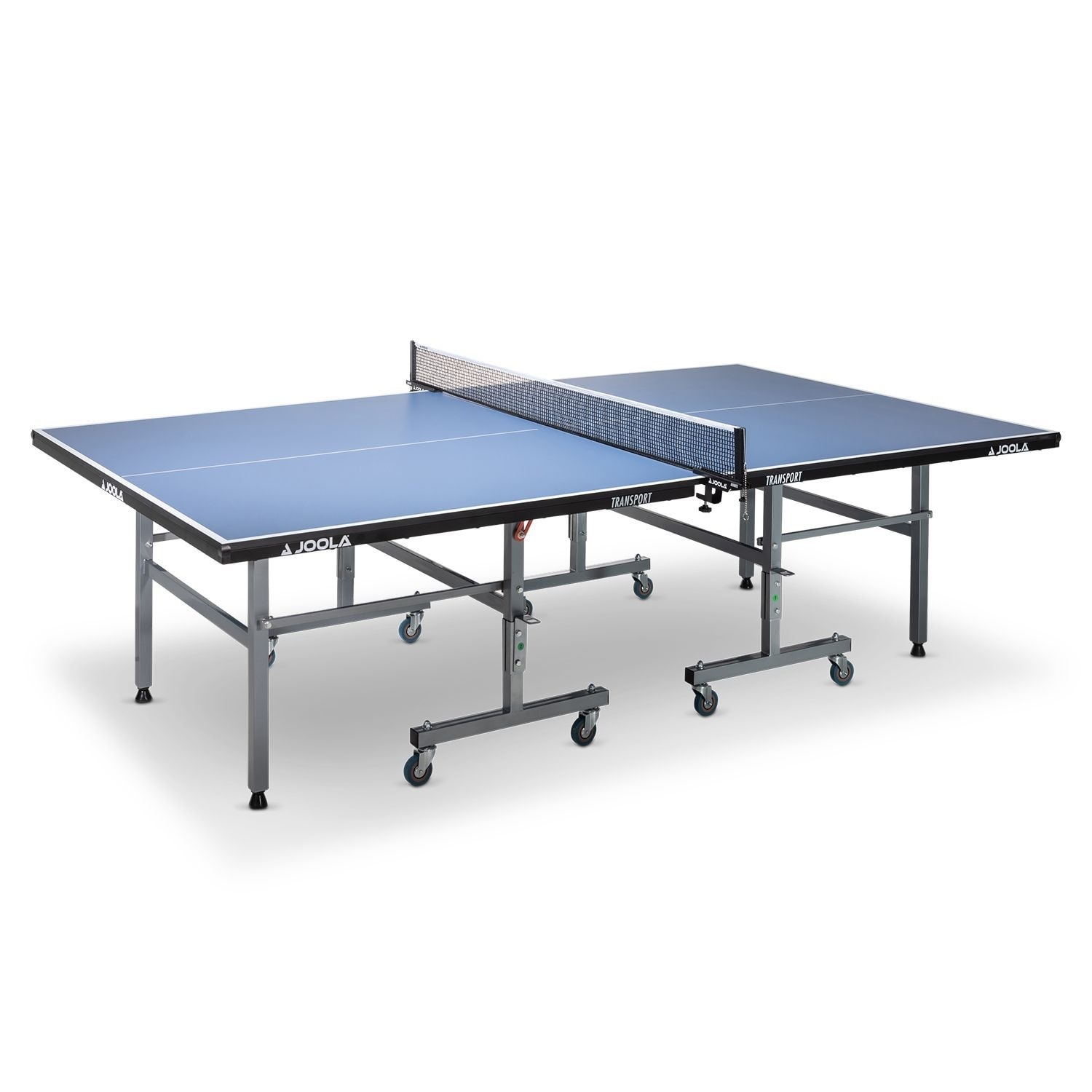 Joola - Mesa de ping pong para interior TRANSPORT red incluida Joola, montaje no incluido. - Image 1