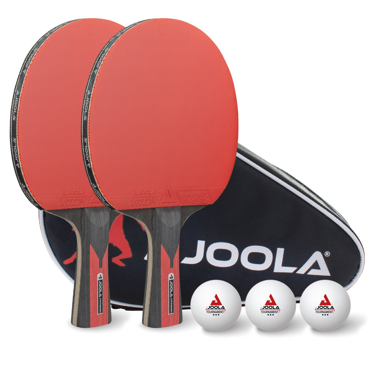 Joola - Set de tenis de mesa DUO CARBON Joola. - Image 1