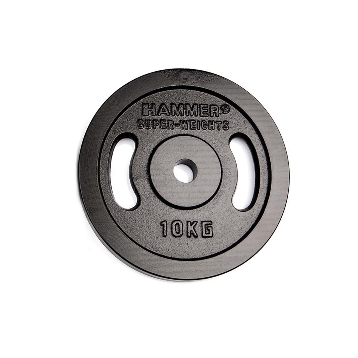 Hammer - Disco de hierro para barras de 30 mm Hammer. - Image 1