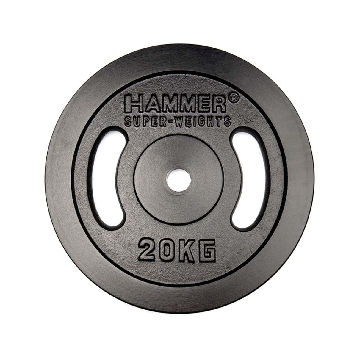 Hammer - Disco de hierro para barras de 30 mm Hammer. - Image 1