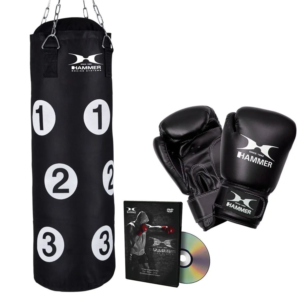 Hammer - Set de boxeo Sparring Fit 80 cm Hammer. - Image 1