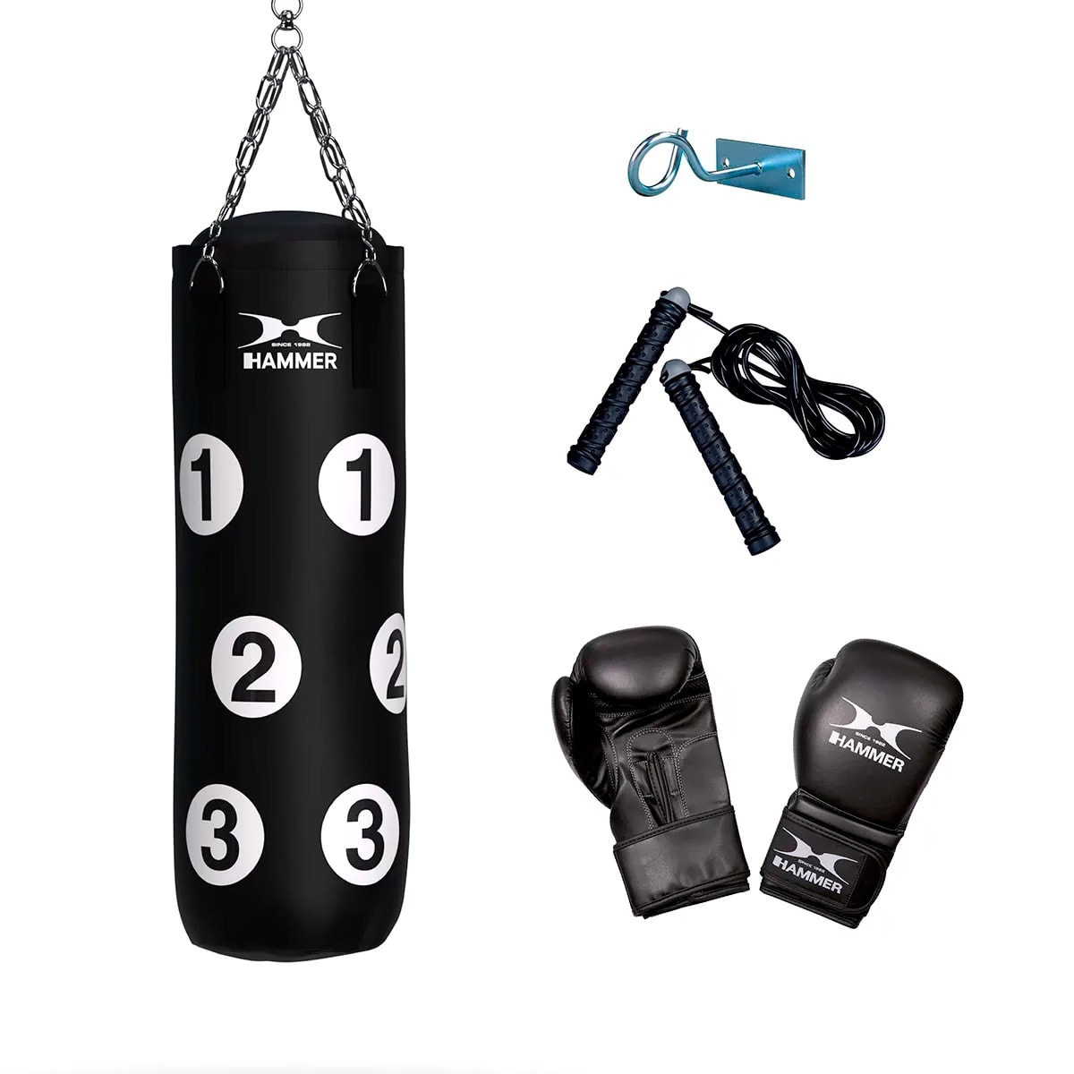 Hammer - Set de boxeo Sparring Professional 80 cm Hammer. - Image 1