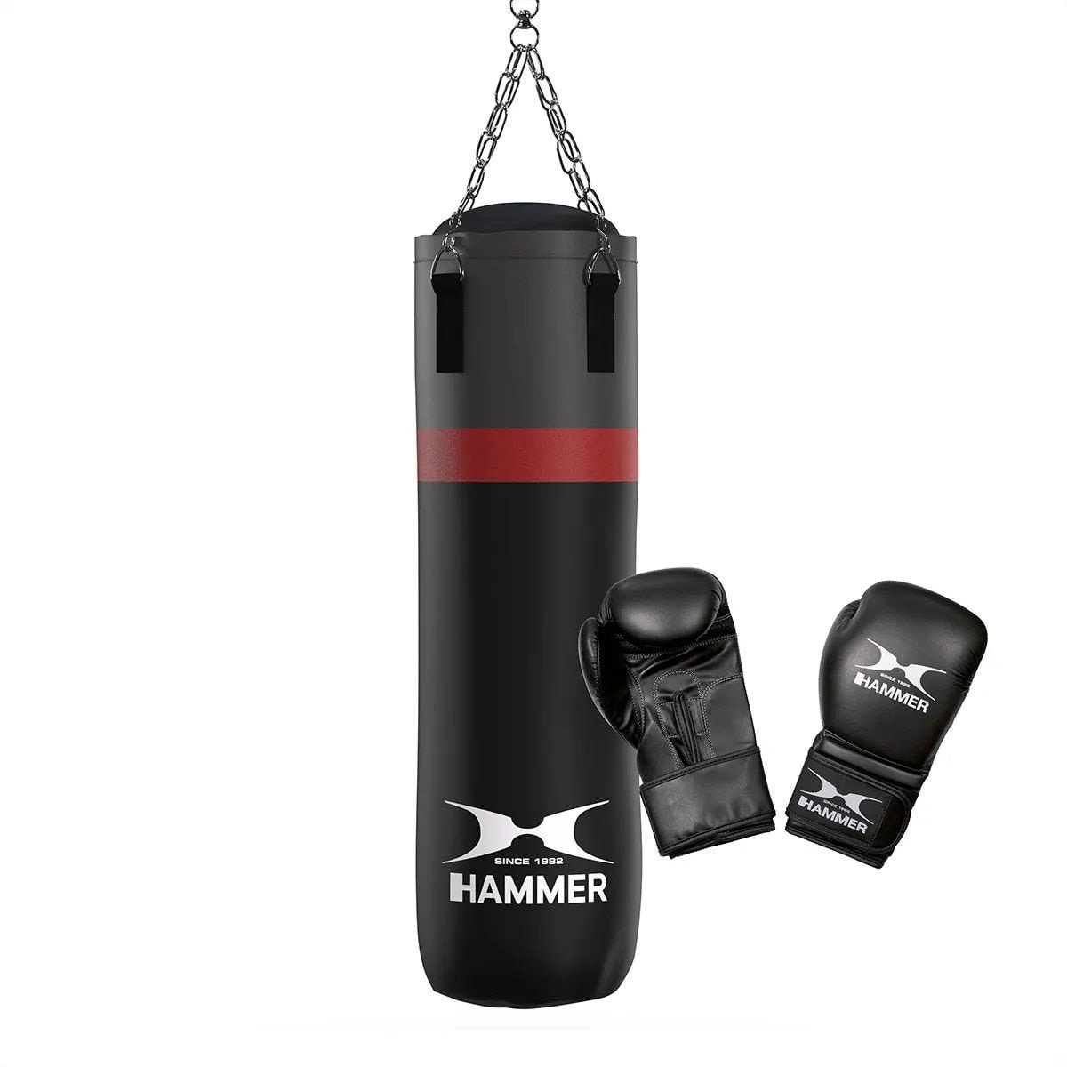 Hammer - Set de boxeo Cobra Nylon 100 cm Hammer. - Image 1