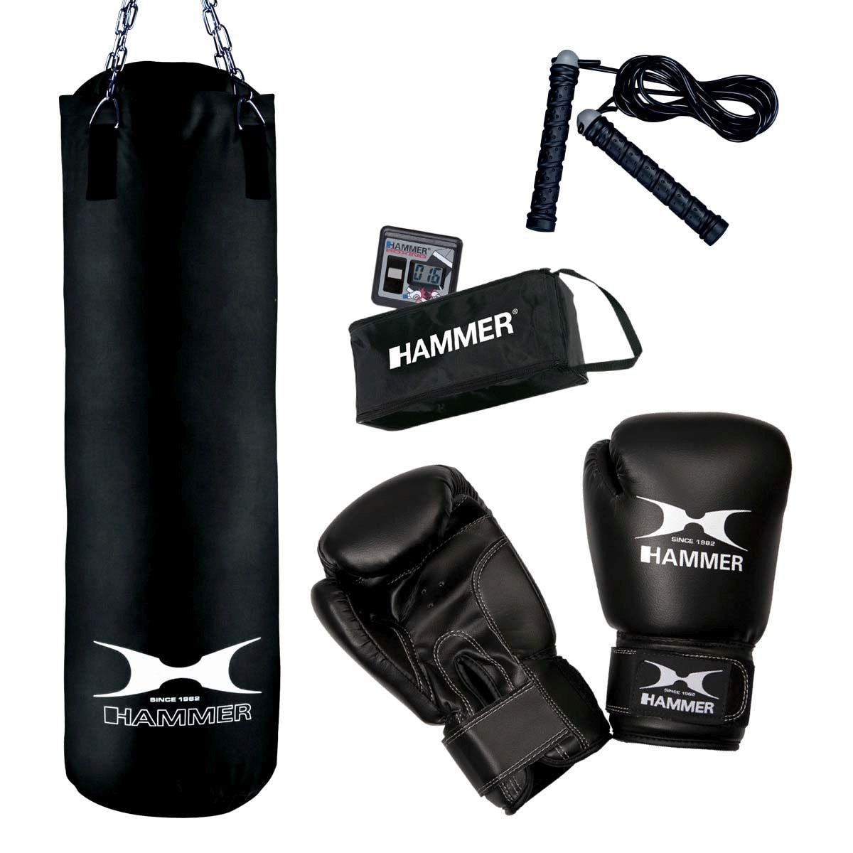 Hammer - Set de boxeo Chicago 100 cm Hammer. - Image 1