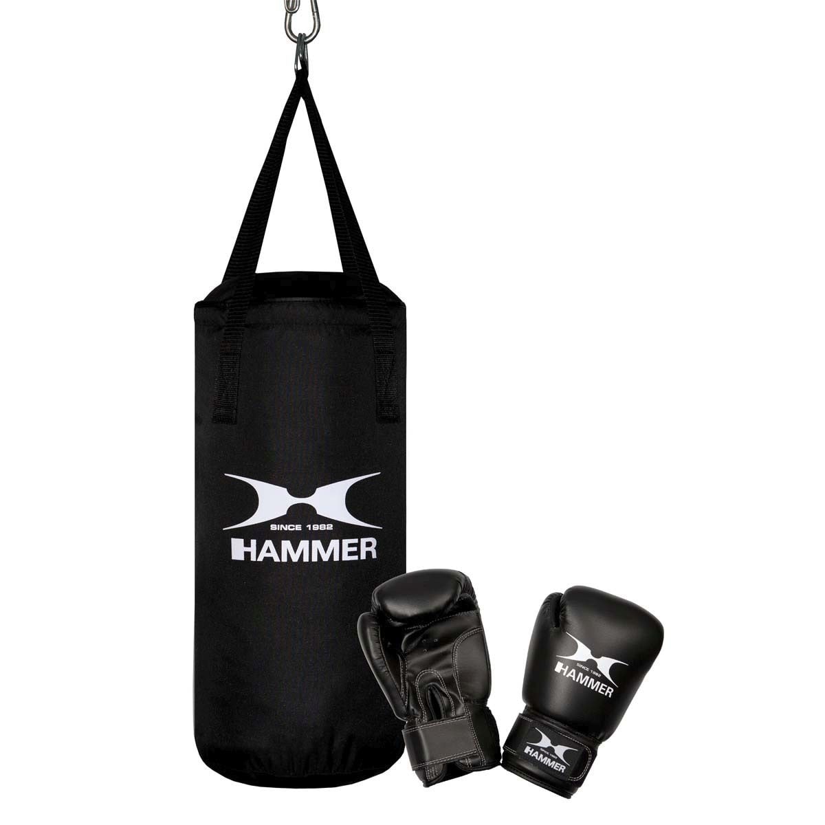 Hammer - Set de boxeo Junior Fit 50x25 cm Hammer. - Image 1