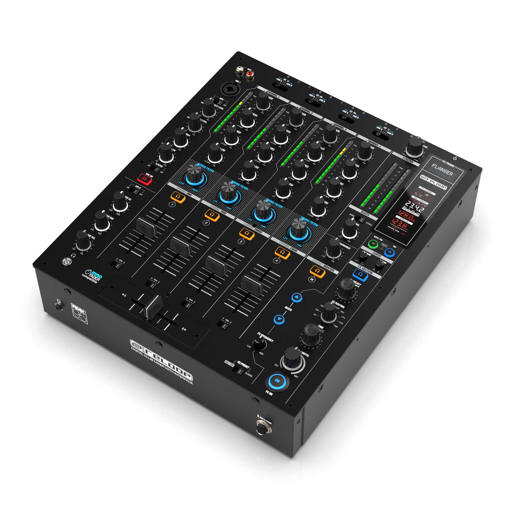 Reloop - Mesa de Mezclas DJ Reloop RMX-95 Digital. - Image 1