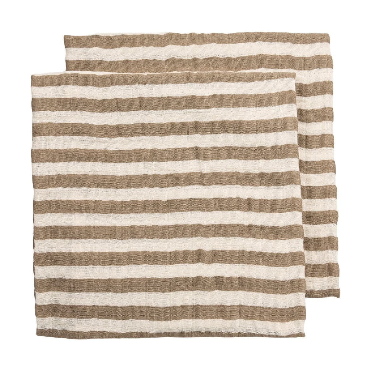 Meyco - Muselinas medianas 70x70 cm pack 2 meyco. - Image 1