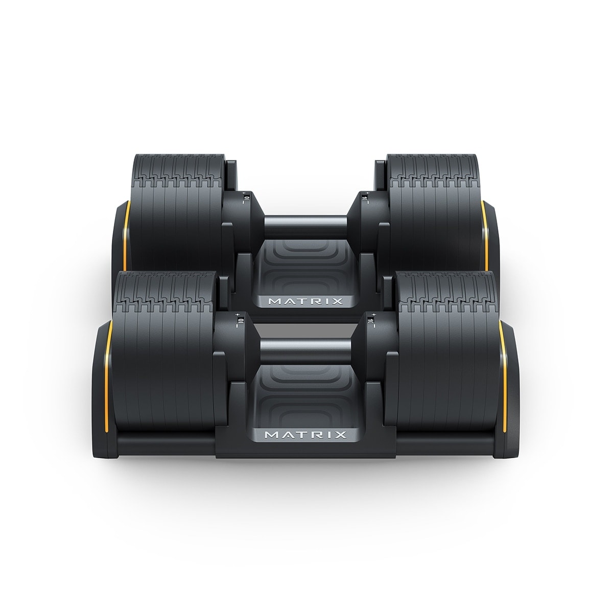 Matrix - Pack de 2 mancuernas Ajustables Matrix Fitness Juego de 2 a 32 Kg. - Image 1