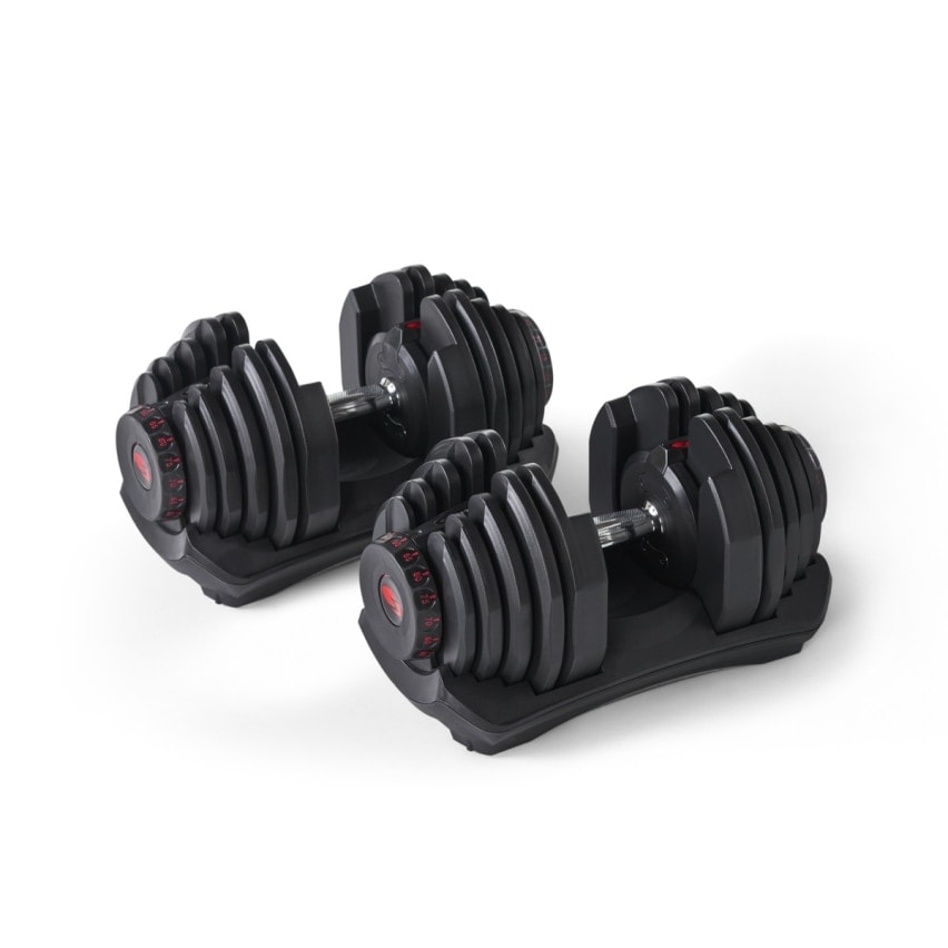 Bowflex - Pack de 2 mancuernas ajustables de 4 a 41 Kg BowFlex. - Image 1