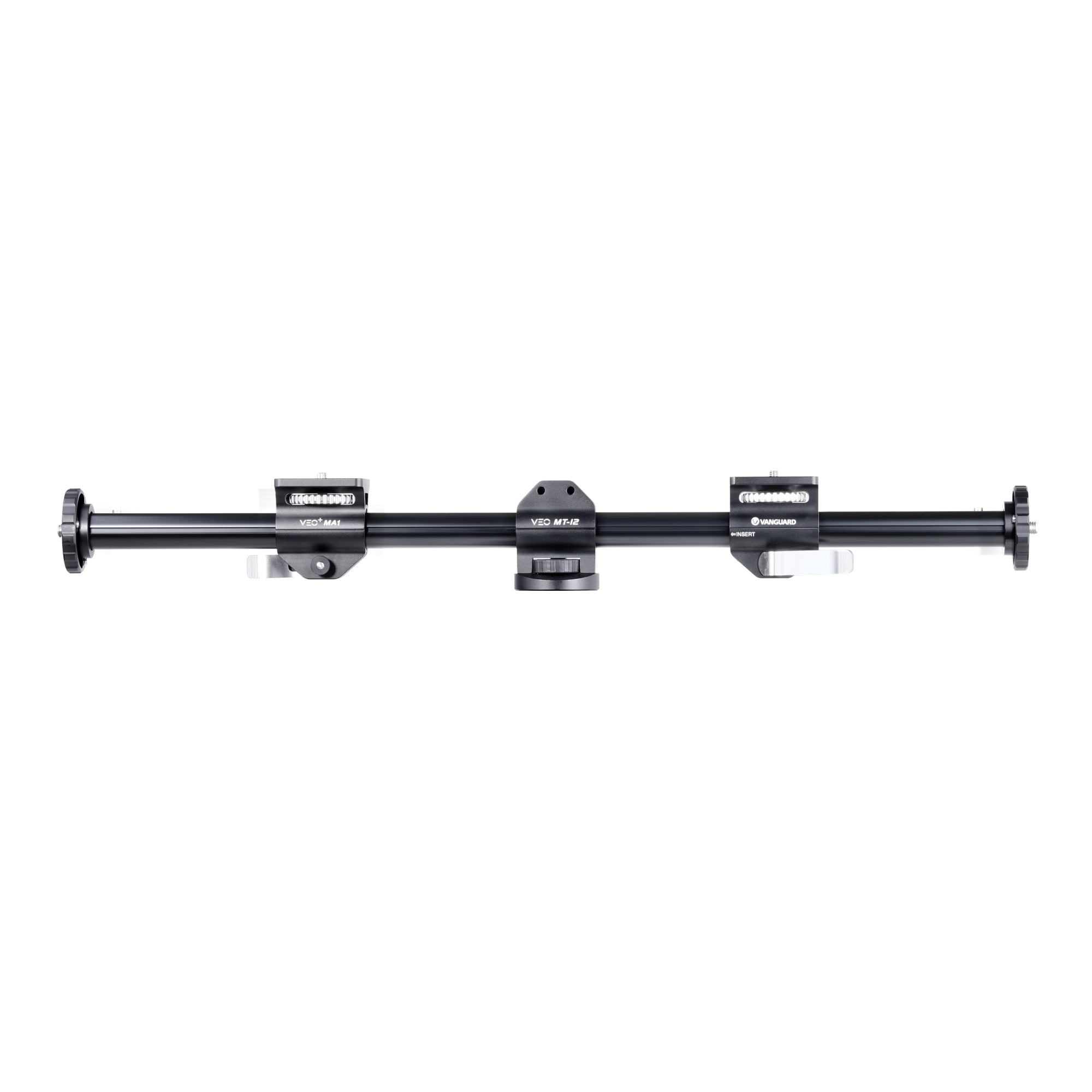 Vanguard - Barra de trípode Vanguard Veo MT-12 para múltiples rótulas en horizontal. - Image 1