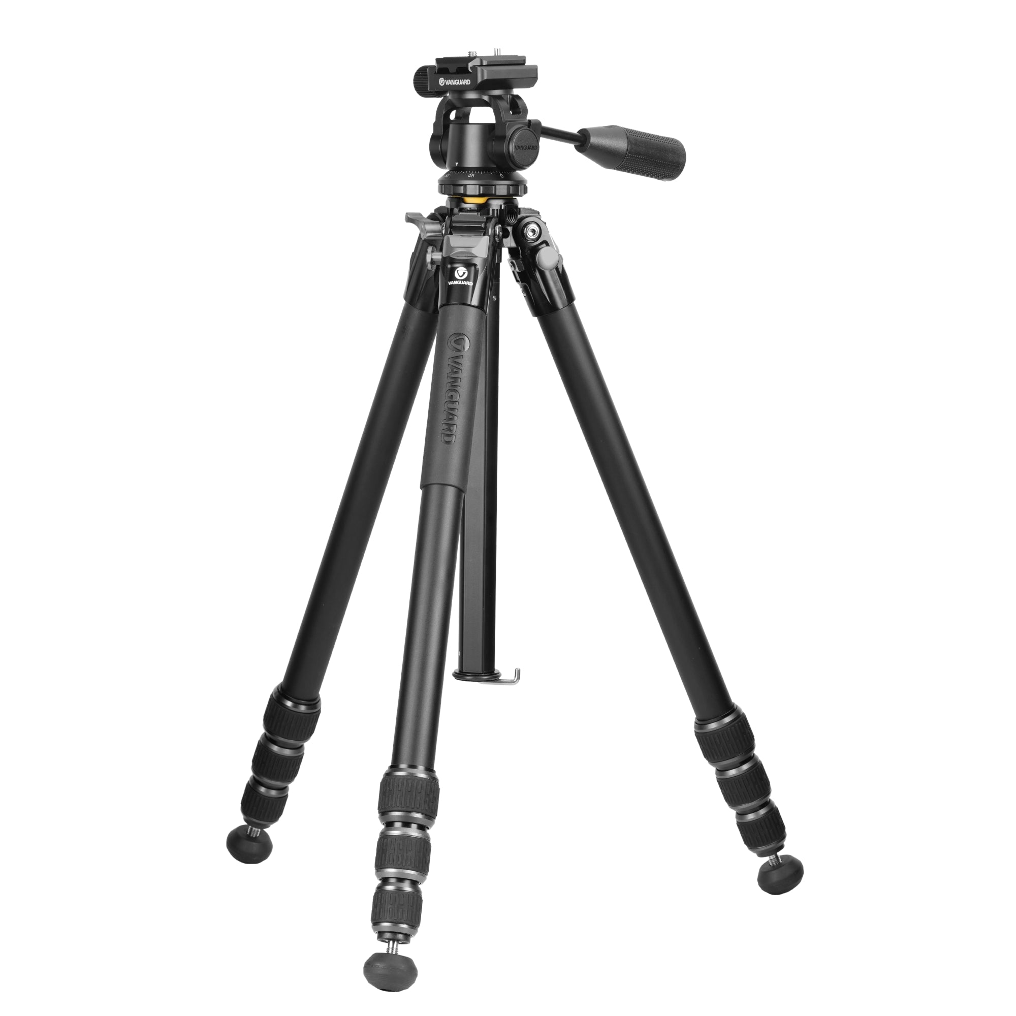 Vanguard - Trípode de viaje Vanguard Veo 5 264AO28 de aluminio, rótula de observación. - Image 1