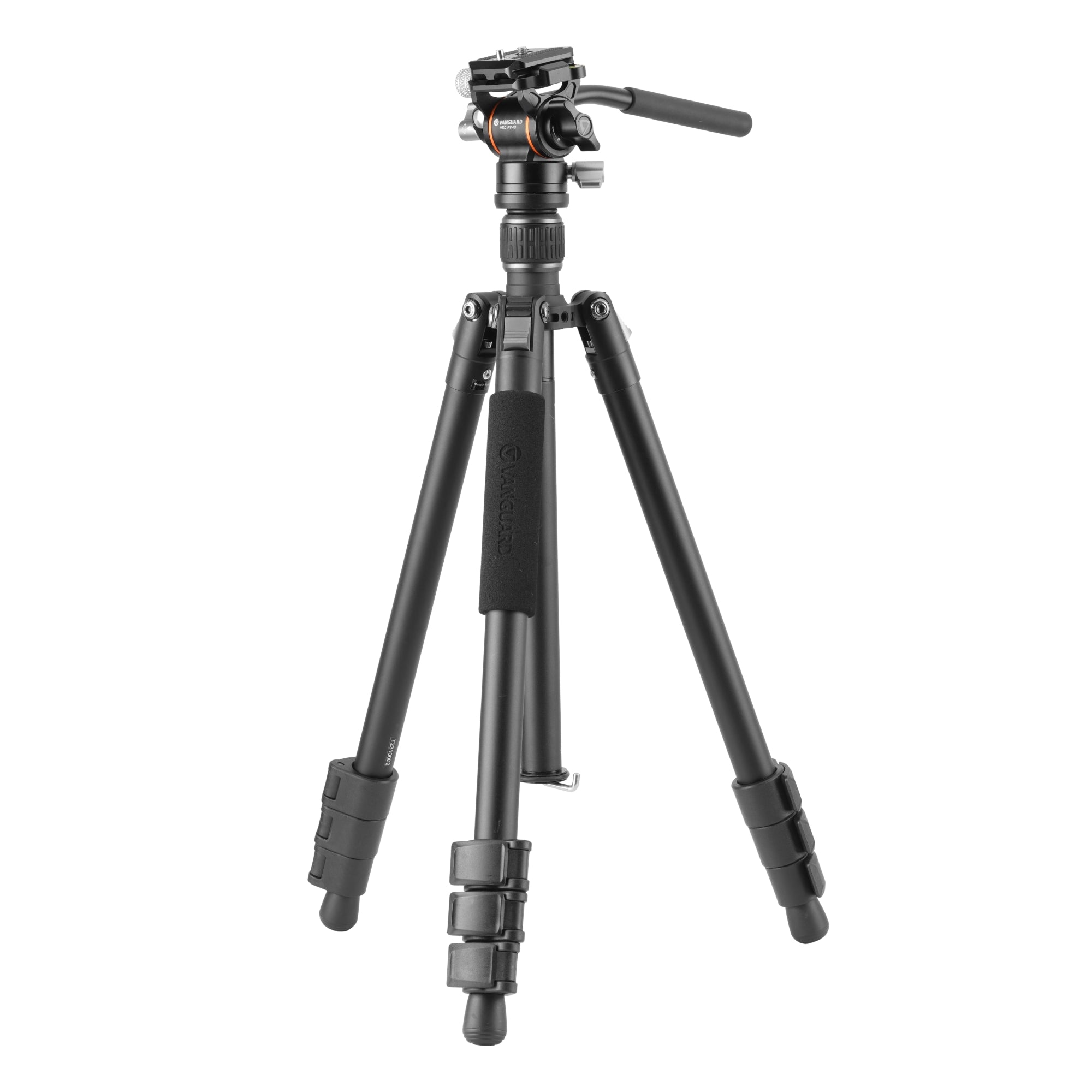 Vanguard - Trípode de viaje Vanguard Vesta GO 234AV10 de aluminio, rótula de vídeo. - Image 1
