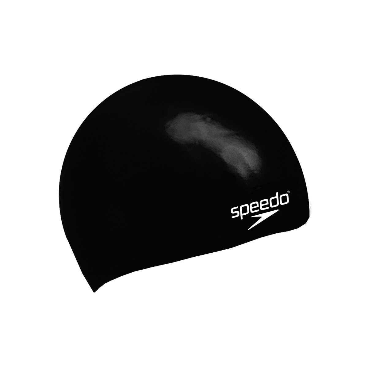Speedo - Gorro de natación junior Plain Moulded Silicone Cap Junior Speedo. - Image 1