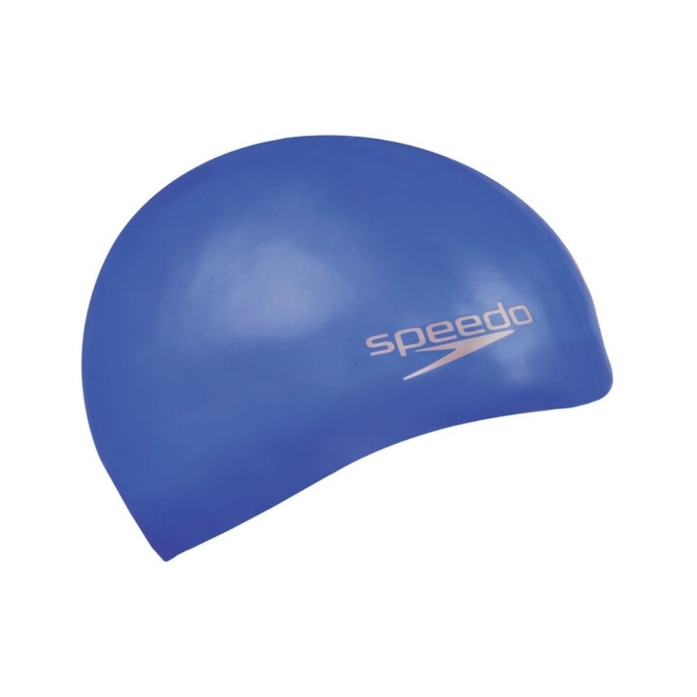 Speedo - Gorro de natación junior Plain Moulded Silicone Cap Junior Speedo. - Image 1