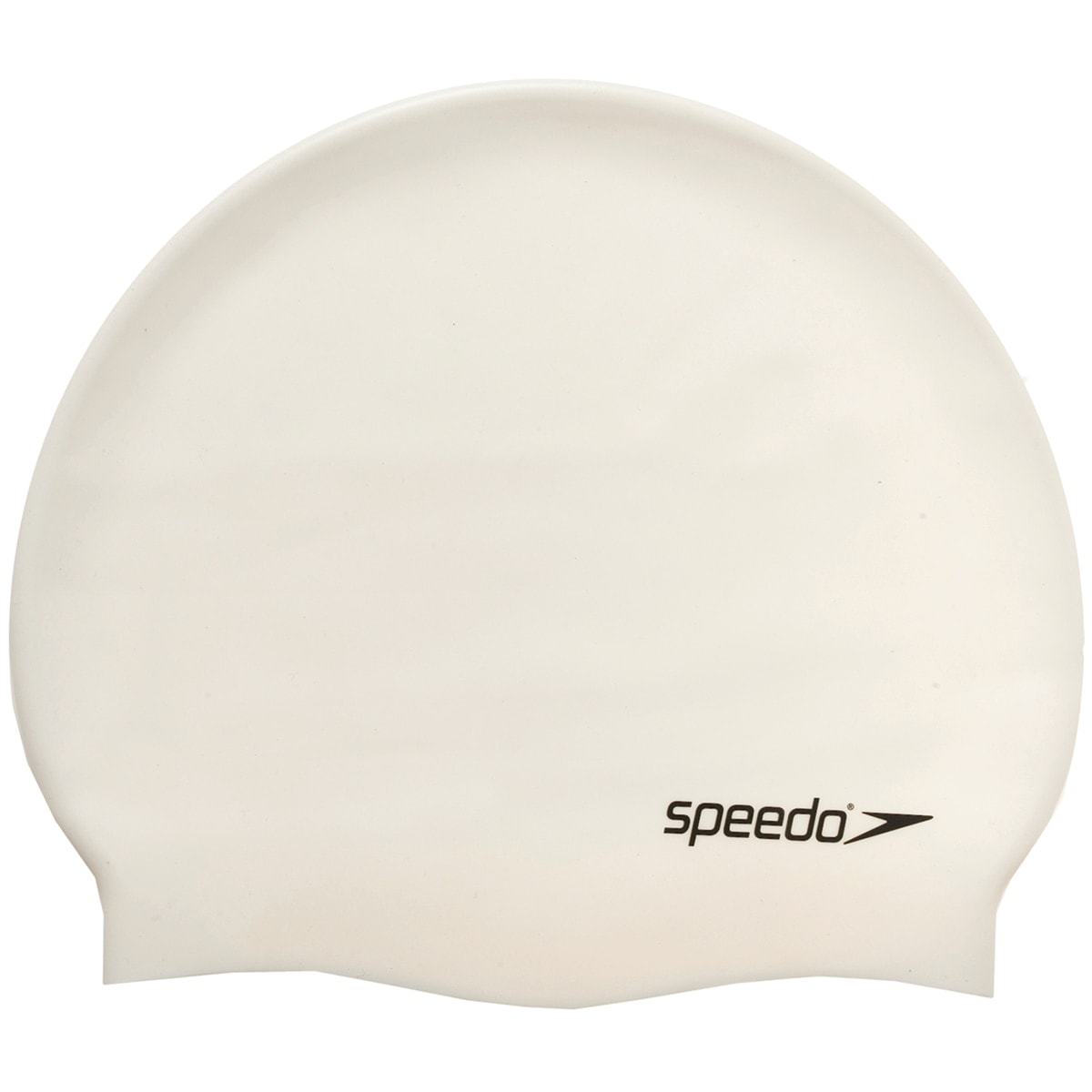 Speedo - Gorro de natación unisex Plain Flat Silicone Cap Speedo. - Image 1