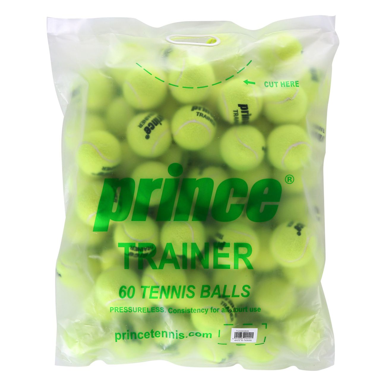 Prince - Bolsa de 60 bolas de tenis TRAINER Prince. - Image 1