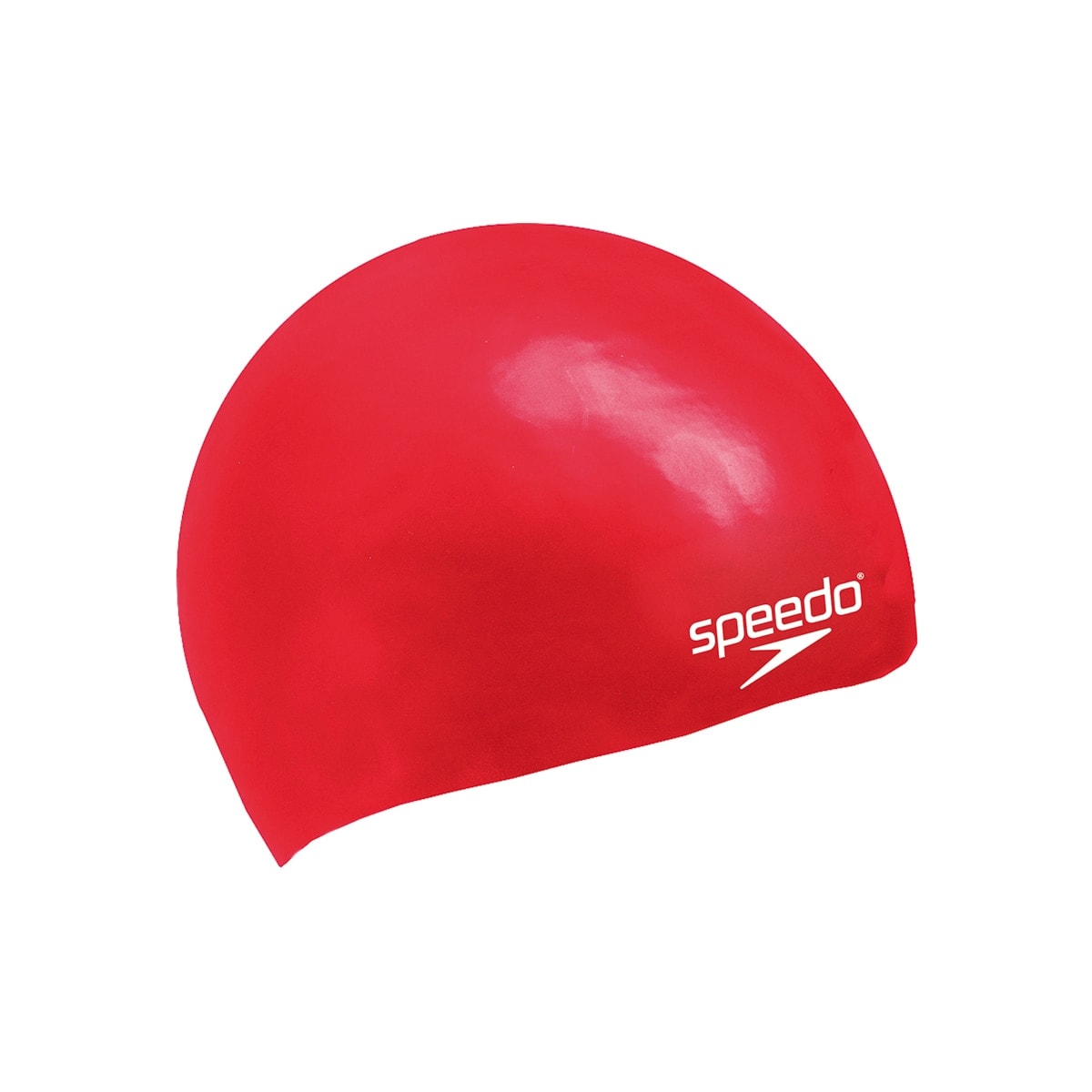 Speedo - Gorro de natación junior Plain Moulded Silicone Cap Junior Speedo. - Image 1
