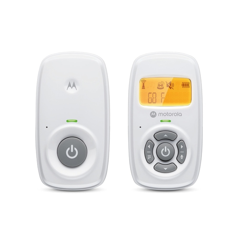 MOTOROLA - Vigilabebés Motorola Baby AM24 blanco. - Image 1