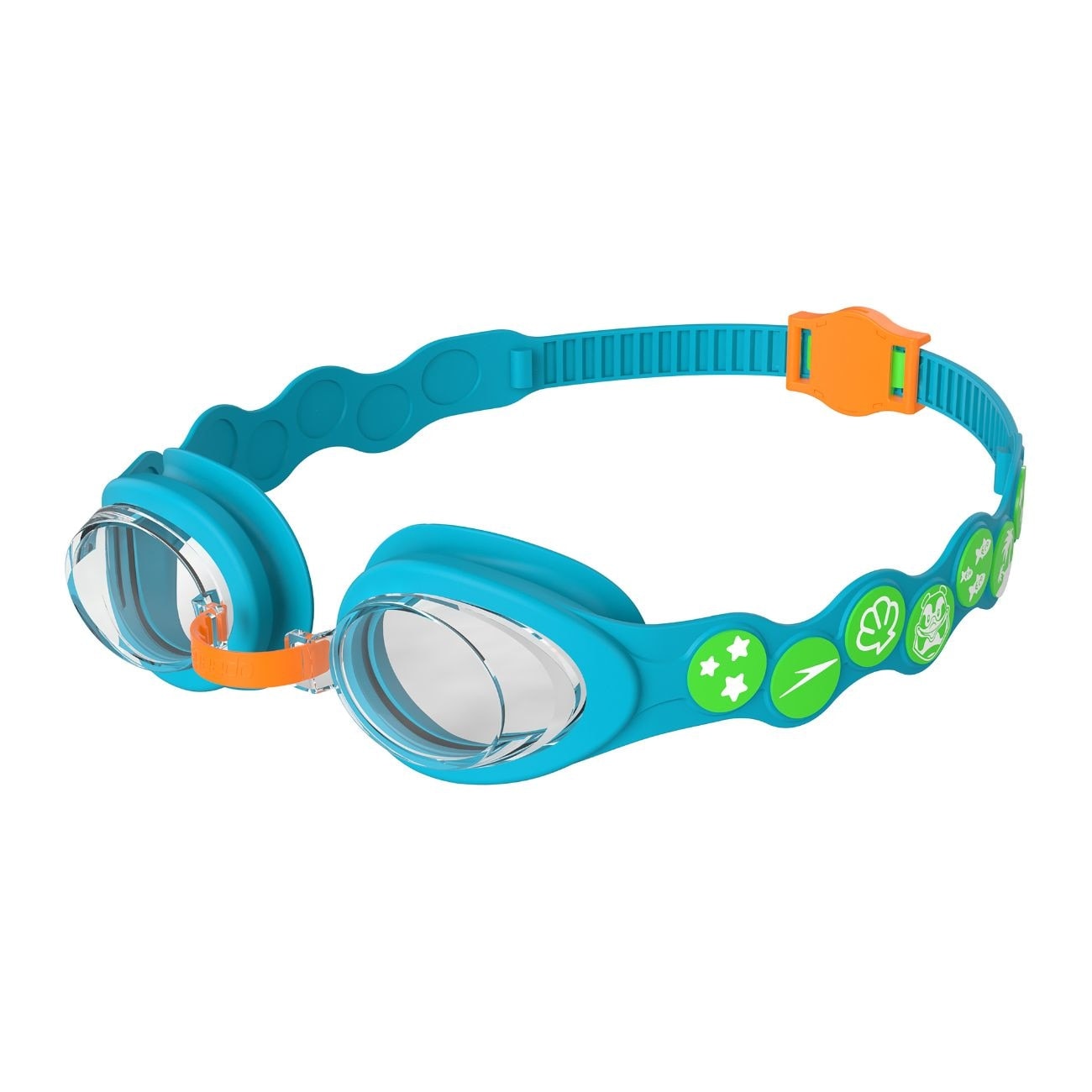 Speedo - Gafas natación de bebés Infant Spot Goggle Speedo. - Image 1