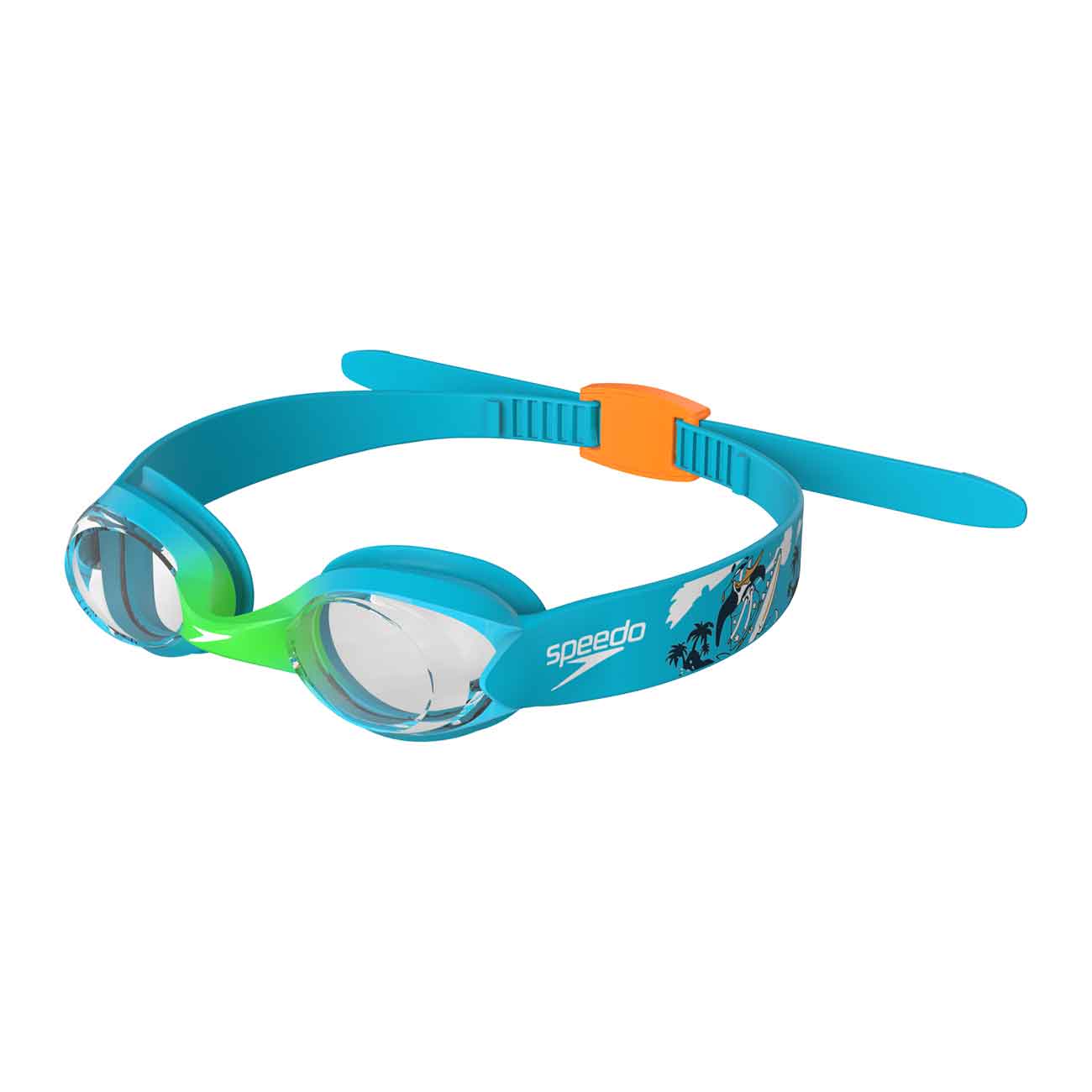 Speedo - Gafas de natación para bebés Illusion Goggle Speedo. - Image 1