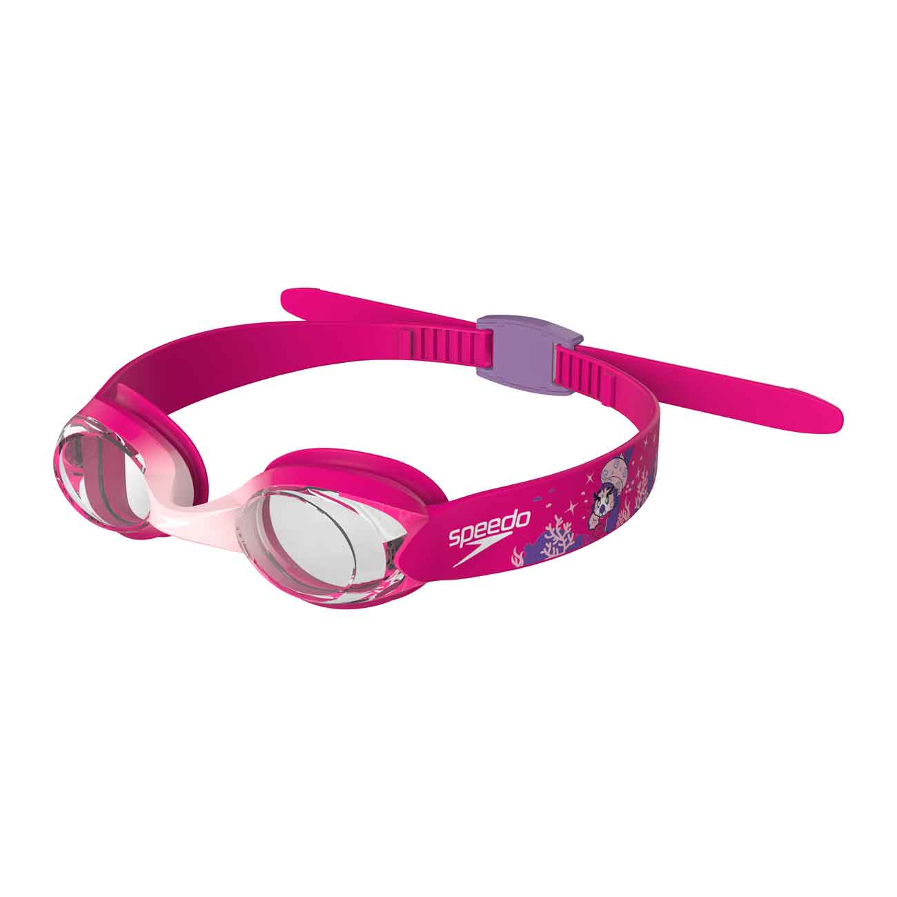 Speedo - Gafas de natación para bebés Illusion Goggle Speedo. - Image 1