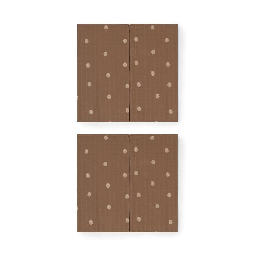 GLOOP! - Pack 2 muselinas 70x70cm Gloop Sheep. - Image 1