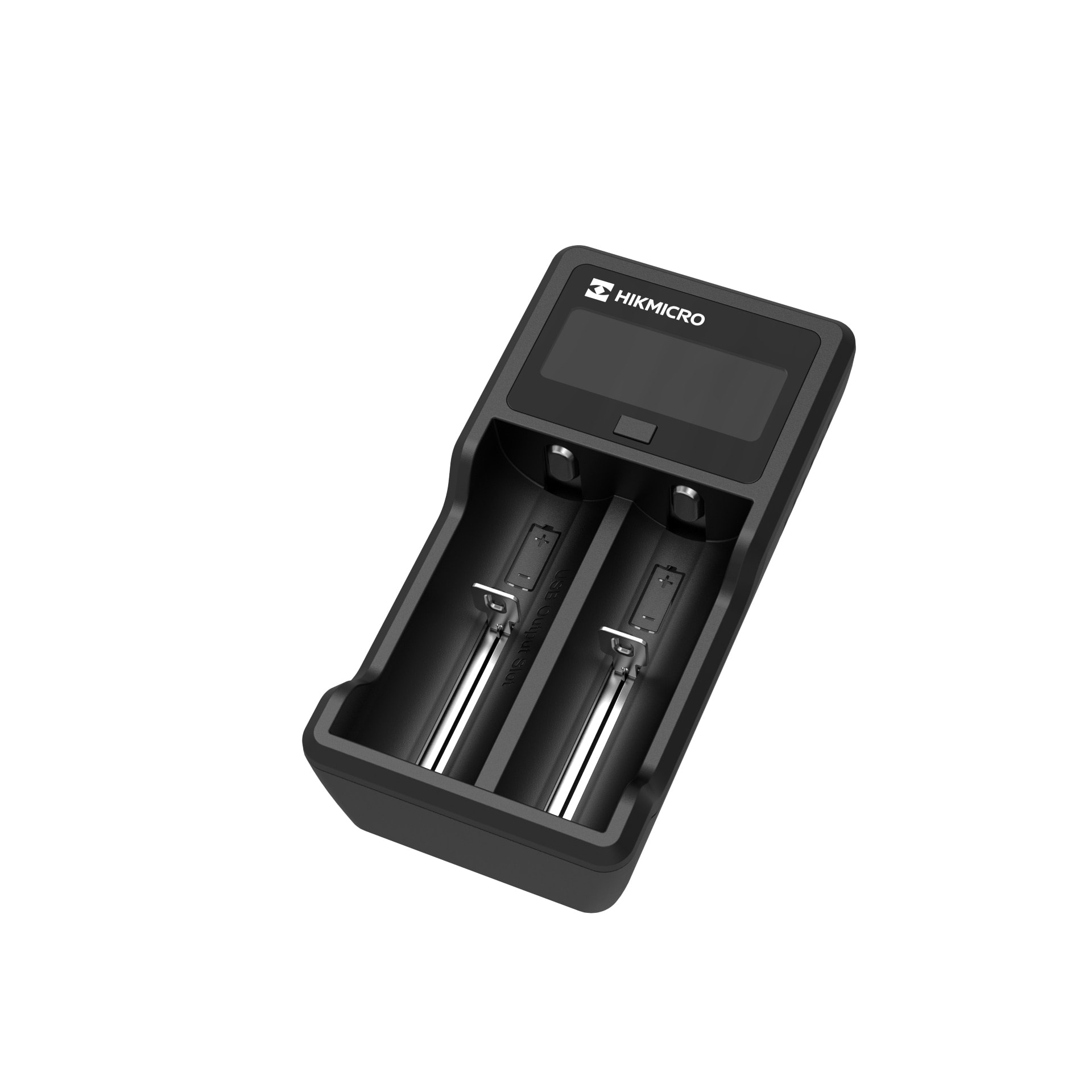Hikmicro - Cargador externo de pilas con 2 canales HIKMICRO. - Image 1