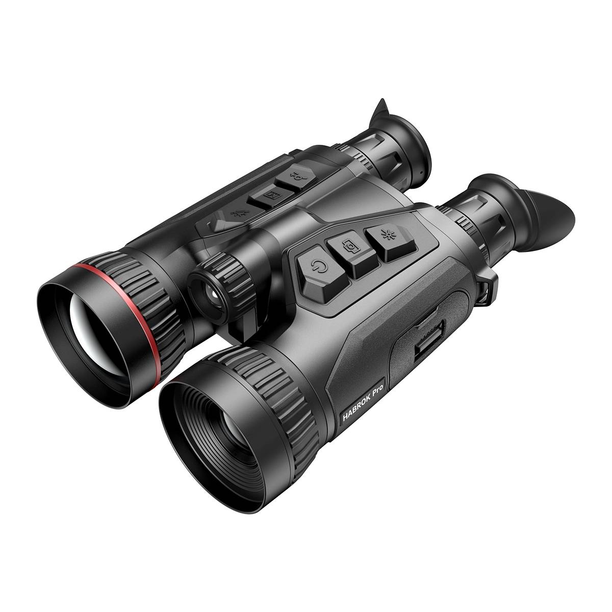 Hikmicro - Binoculares térmicos con telémetro + IR Habrok Pro HX60LS Hikmicro. - Image 1