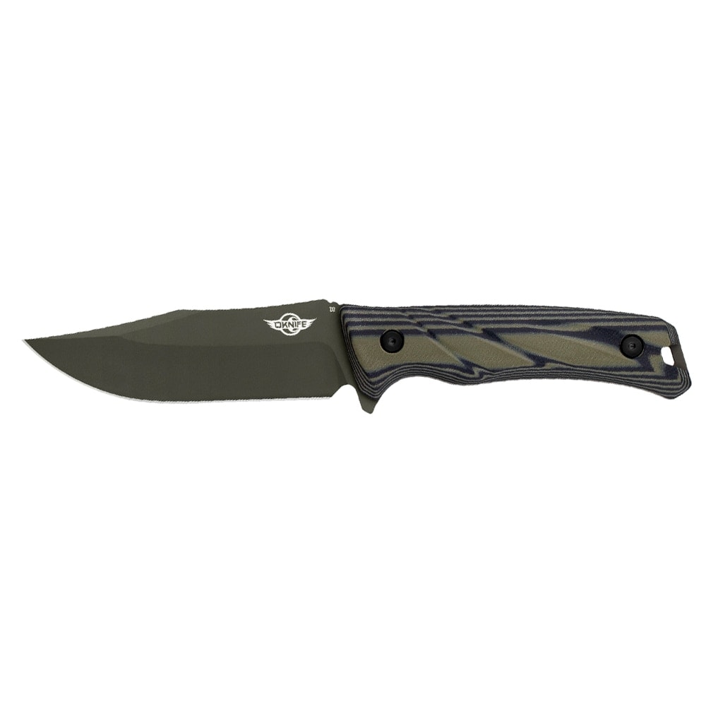 Olight - Cuchillo Oknife Fortitude 10 con hoja de acero D2 y mango G10 Olight. - Image 1