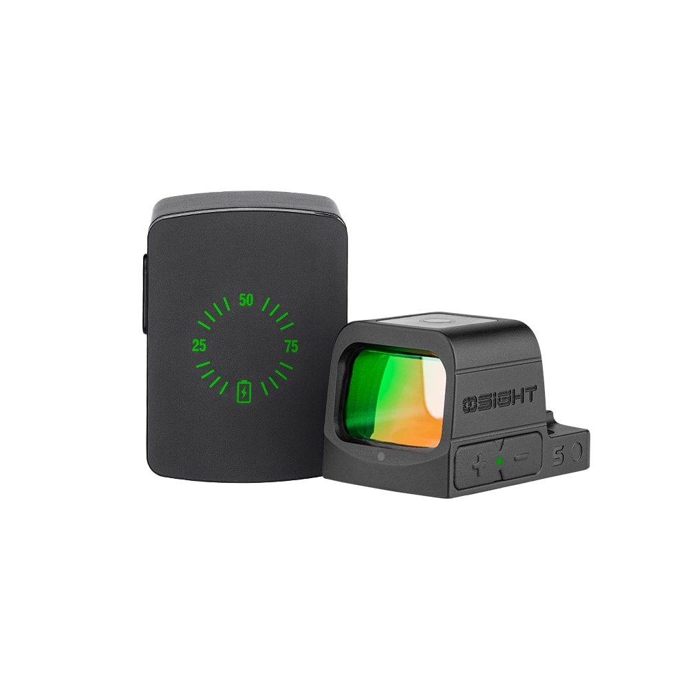 Olight - Visor de punto rojo compacto multi retícula Osight S. - Image 1