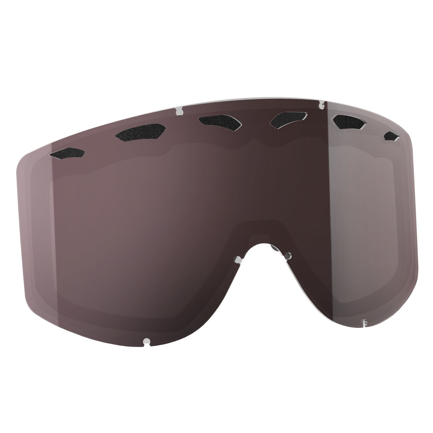 Scott - Lente para máscara de esquí y snow de niños HOOKE UP-TEAM ACS SILVER CHROME Scott. - Image 1