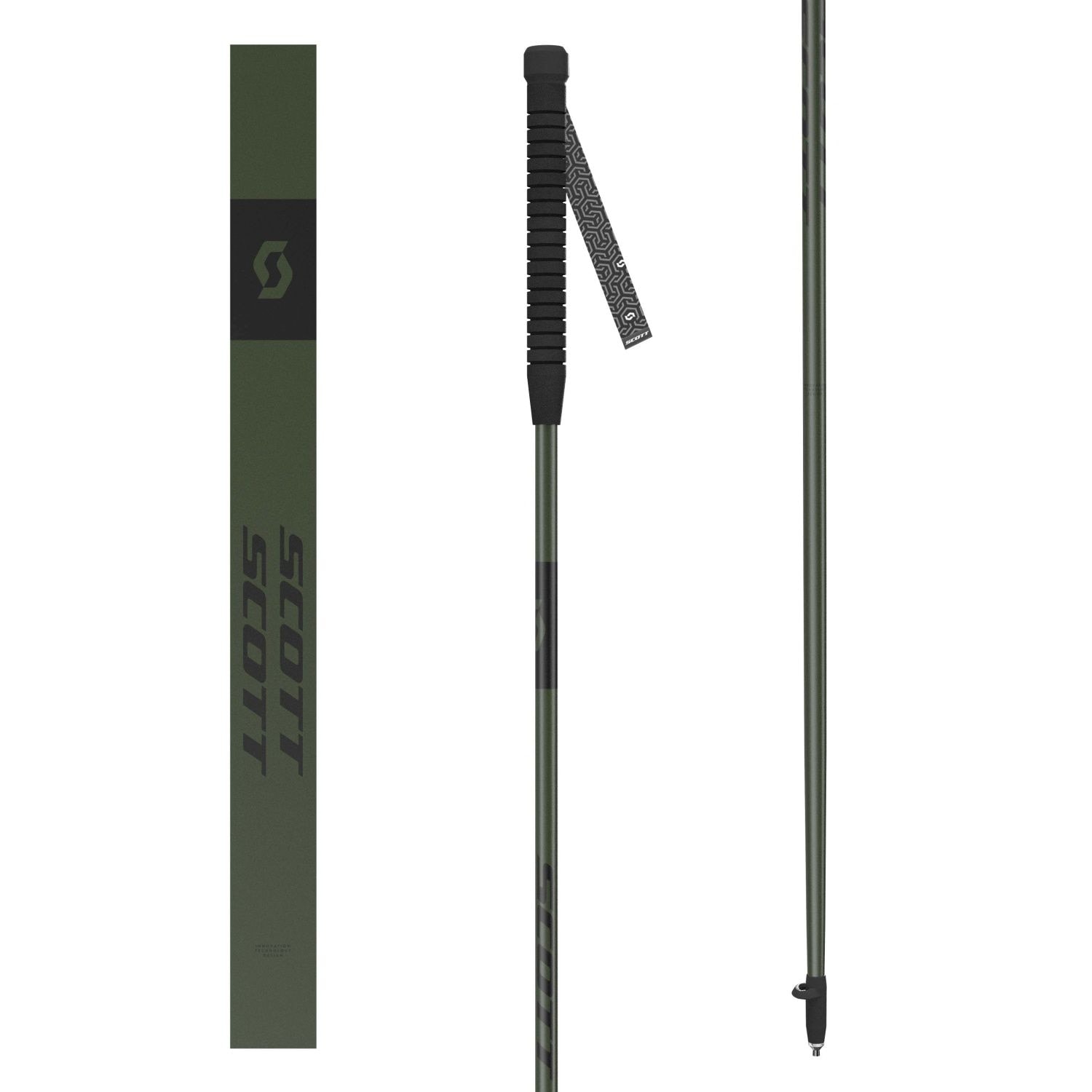 Scott - Bastones de trail running TRAIL ULTRA ALU (1 par) Scott. - Image 1