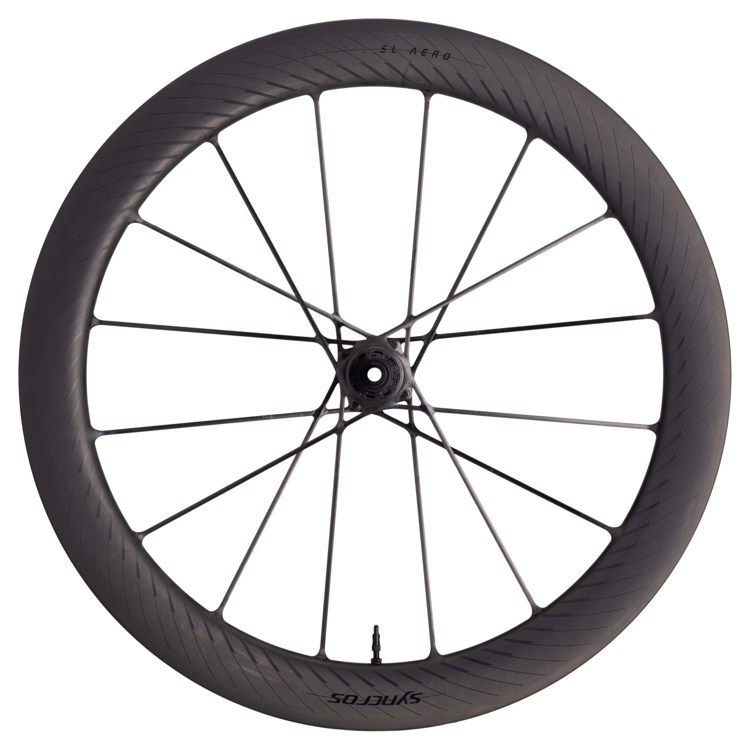Syncros - Rueda trasera CAPITAL SL AERO 60 mm Syncros. - Image 1
