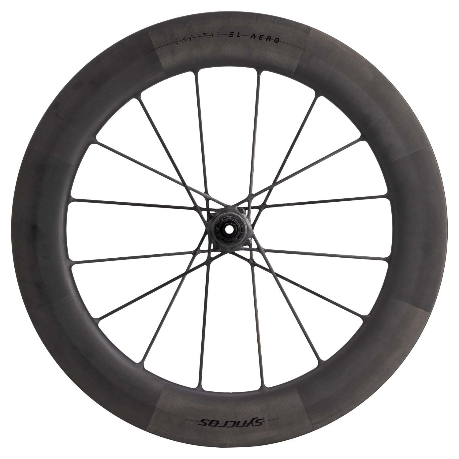 Syncros - Rueda trasera CAPITAL SL AERO 80 mm Syncros. - Image 1
