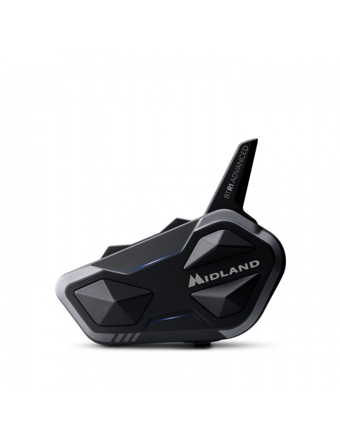Midland - Intercomunicador de moto Btr1 Advanced Individual Midland. - Image 1
