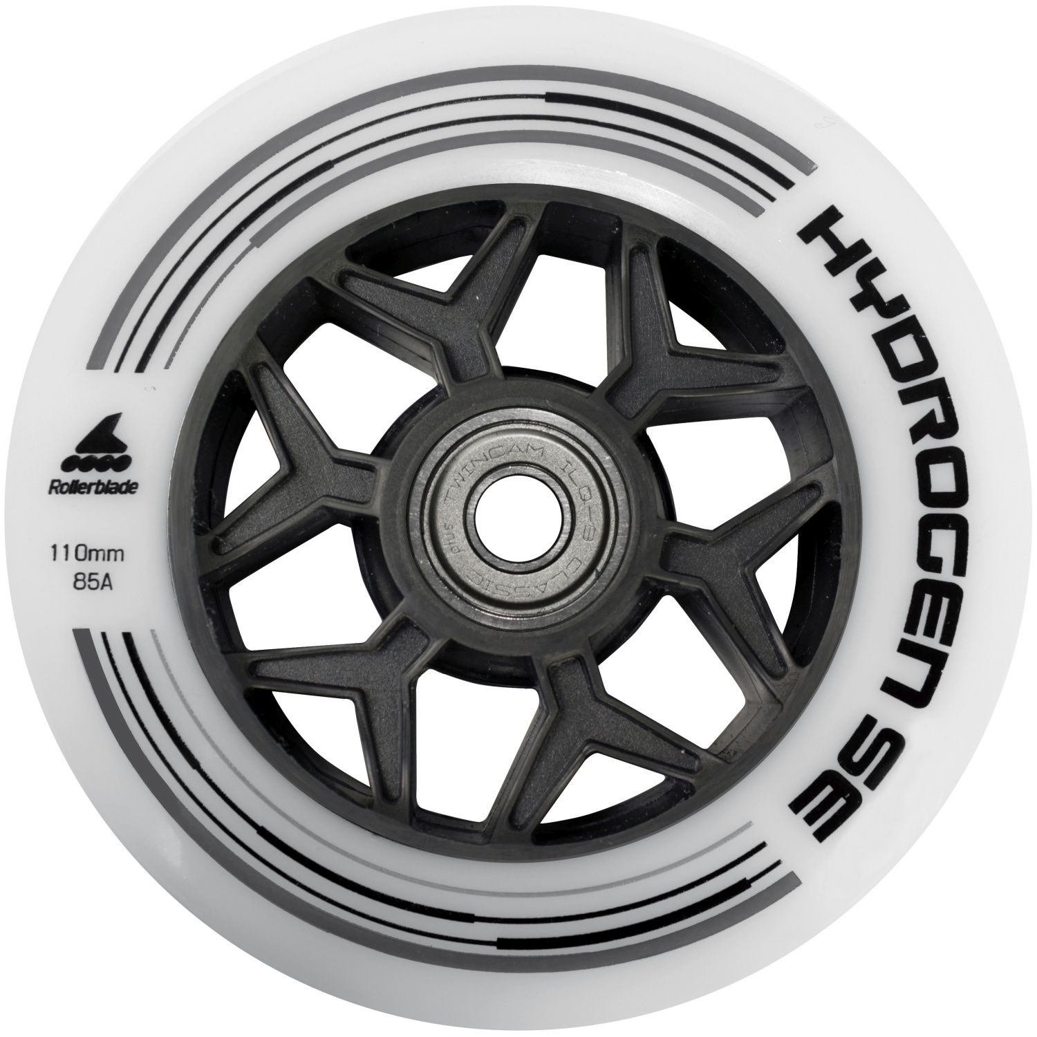 Rollerblade - Ruedas para patines HYDROGEN SE 110mm-ILQ9 6 unidades Rollerblade. - Image 1