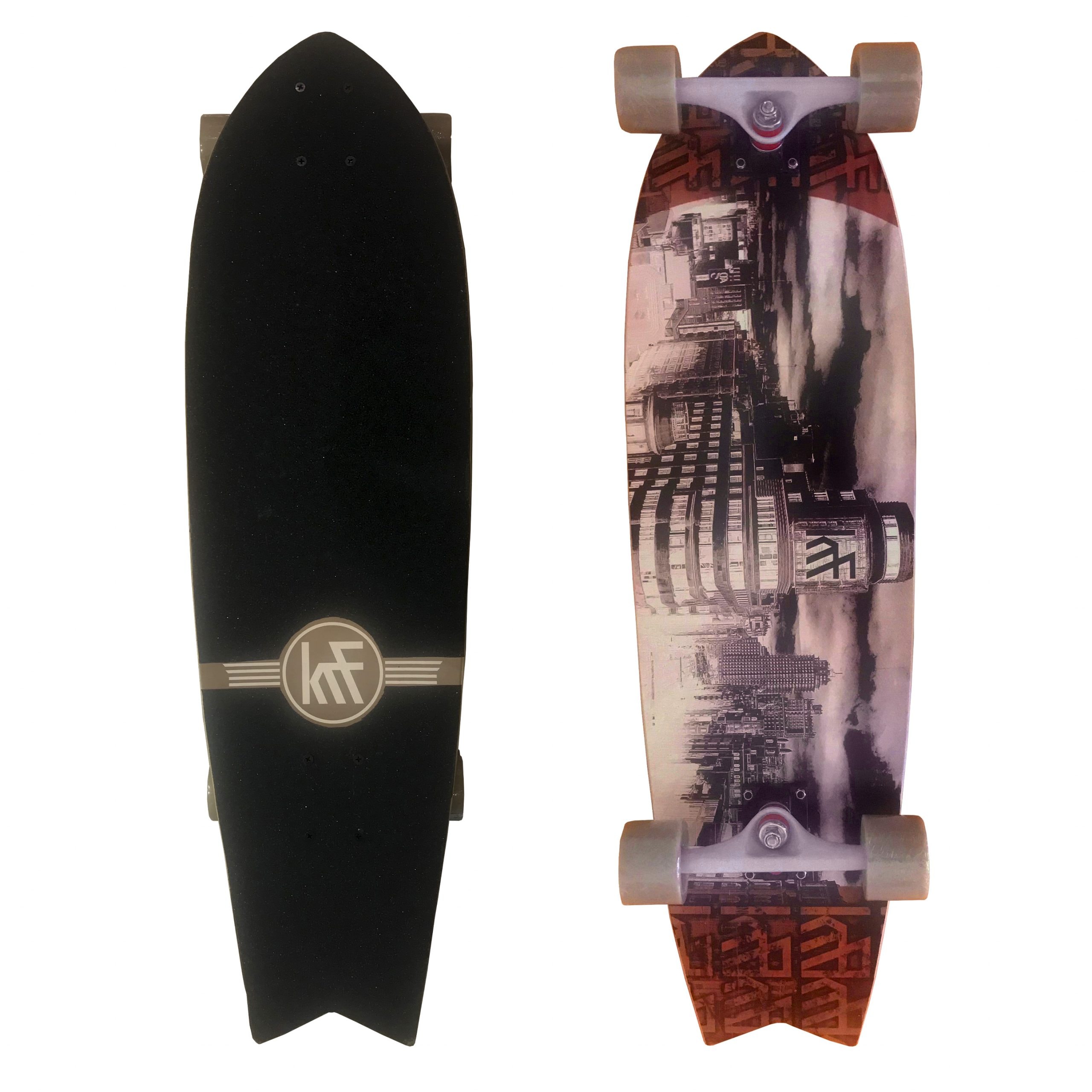 KRF - Skateboard Cruiser Surfer Capitol KRF The New Urban Concept. - Image 1